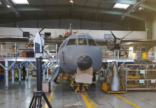 Mesures des visées pilotes à l’intérieur du cockpit !